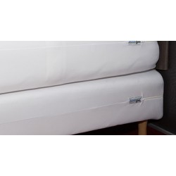 Housse anti punaises de lit sommier à lattes 140x190/210 cm
