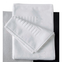 Tapis de bain 100% coton 50x70 cm 700g blanc