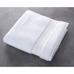 Drap de bain Riviera 100% coton blanc 500 g 70x140 cm (le lot de 5)